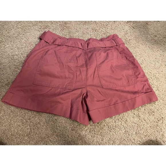 ✨LOFT Herringbone High Waisted Shorts Size 4 - Picture 6 of 6